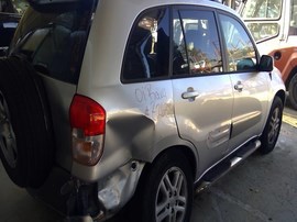 2001 TOYOTA RAV4, SILVER, 2.0L, AT, FWD.   Z26383